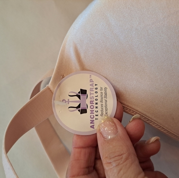 Bali support 40D anchorstrap technology wire nude, NWT - Picture 2 of 4